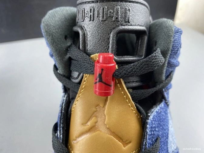 Washed CT5350-401 Denim Air 6 Jordan 0721